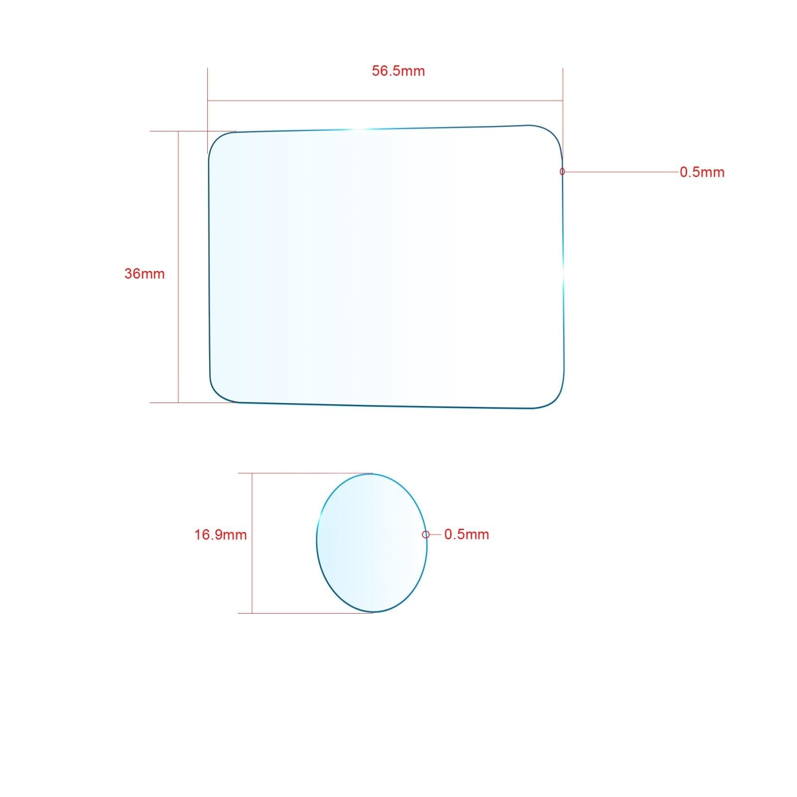 Insta360 Go Screen & Lens Tempered Glass Film - 4 in 1 4