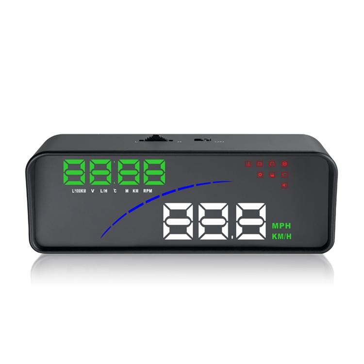 3.6 Inch Car Obd2 Smart Digital Meter 4