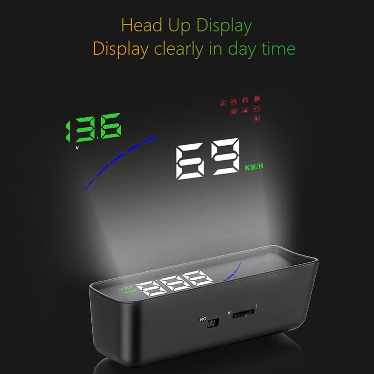 3.6 Inch Car Obd2 Smart Digital Meter 6