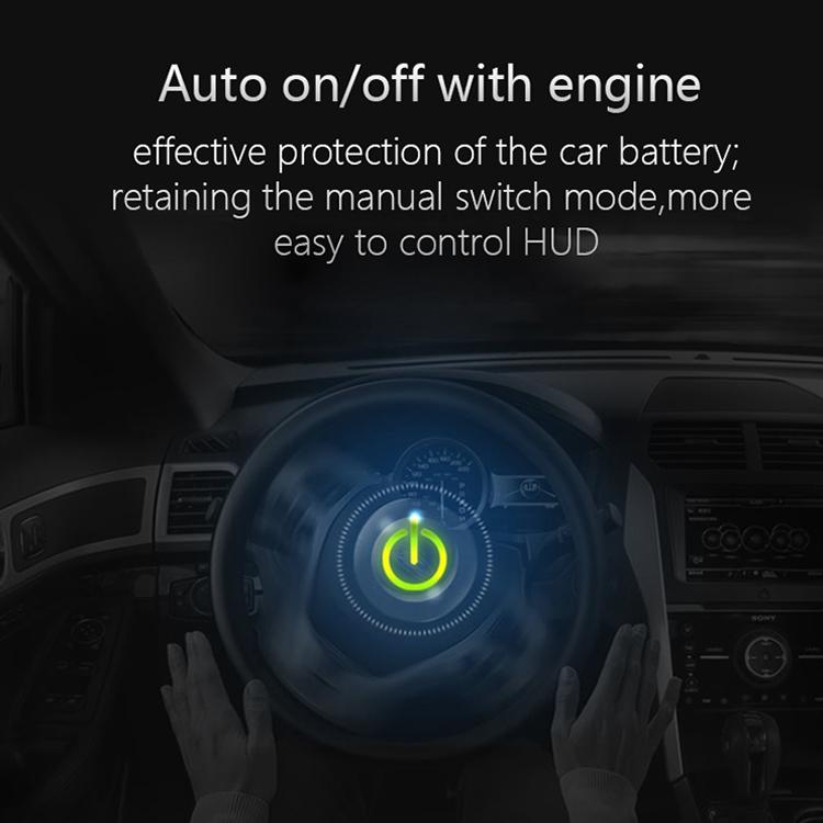 3.6 Inch Car Obd2 Smart Digital Meter 7
