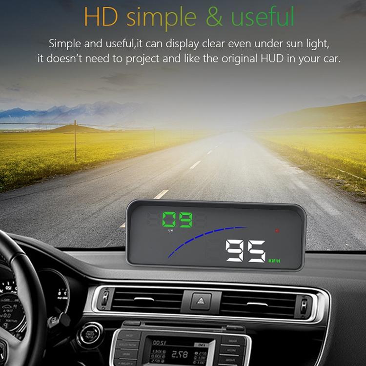 3.6 Inch Car Obd2 Smart Digital Meter 10