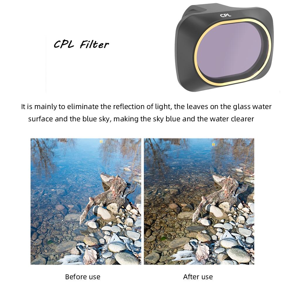 3-in-1 Lens Filter for Dji Mavic Mini Drone 6