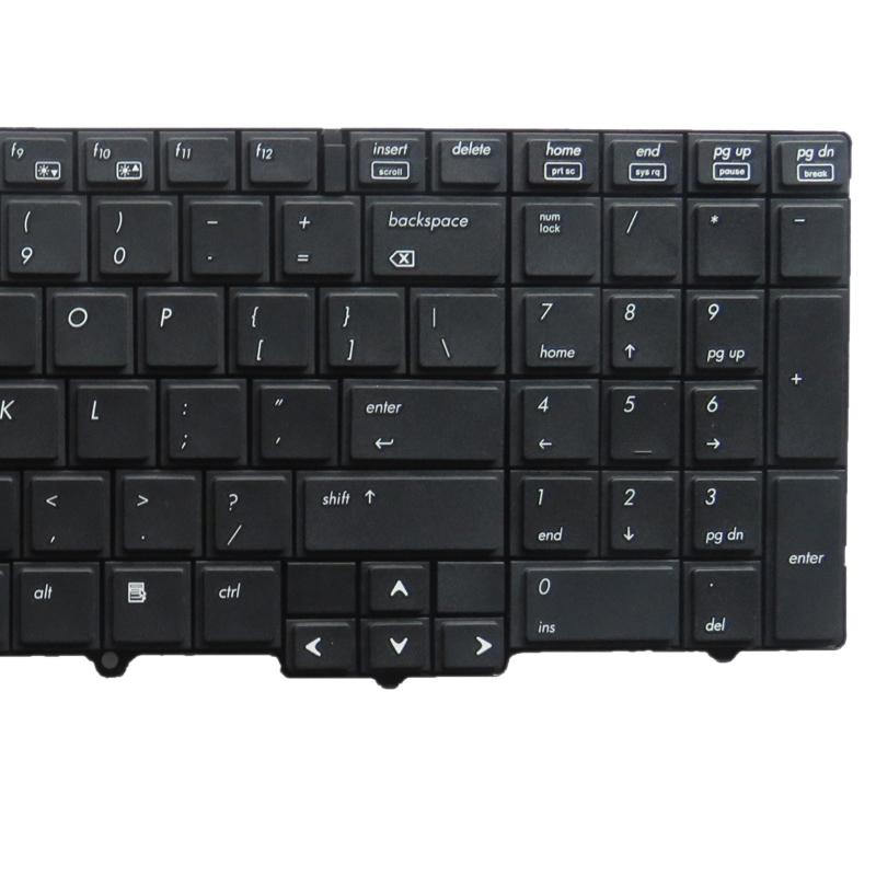 Hp Elitebook 8540 Keyboard - us Version 5