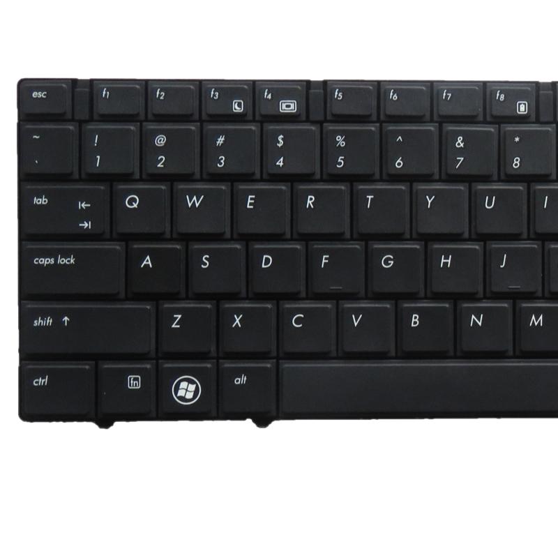 Hp Elitebook 8540 Keyboard - us Version 6