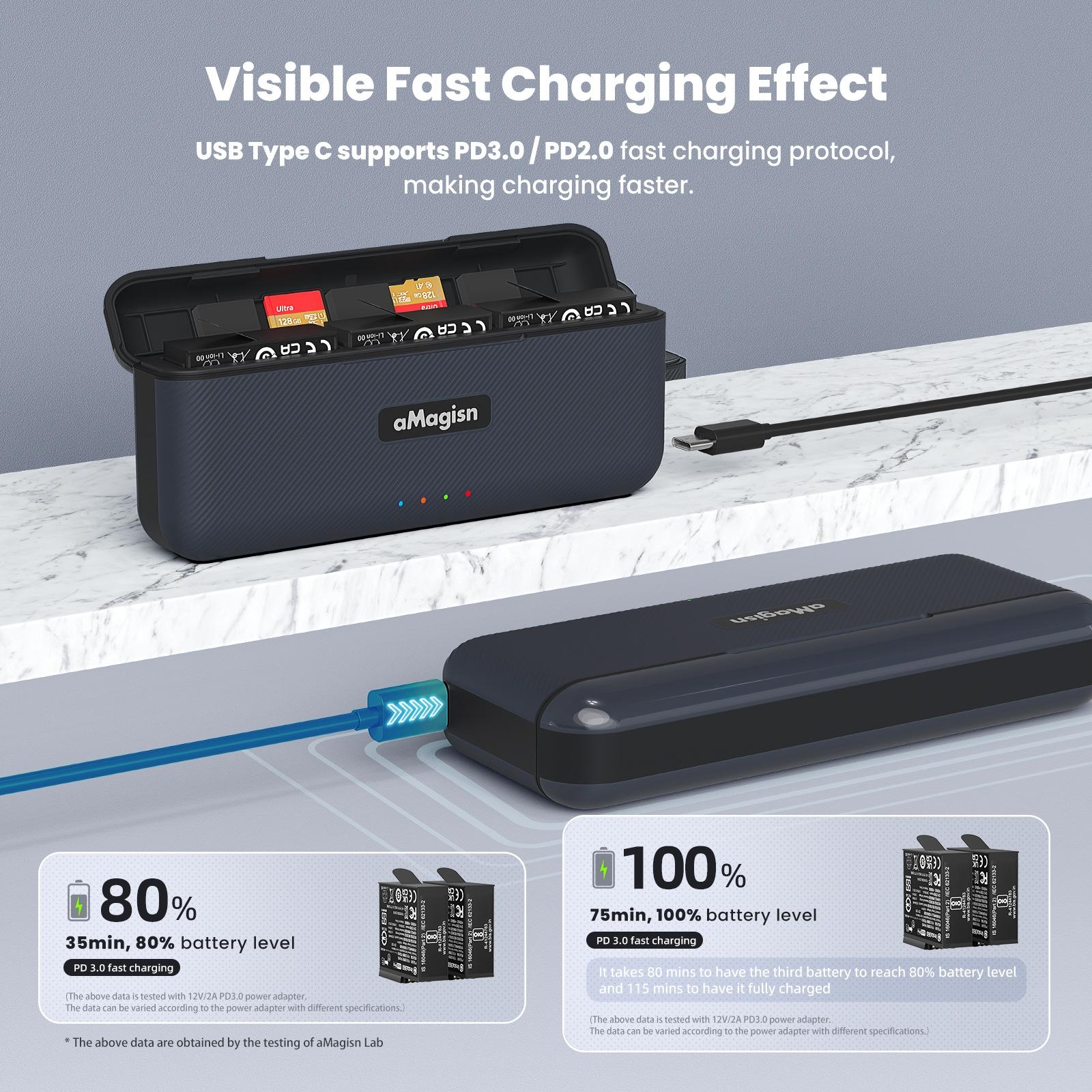 Fast Charging Camera Charger for Magisn Accessories 5