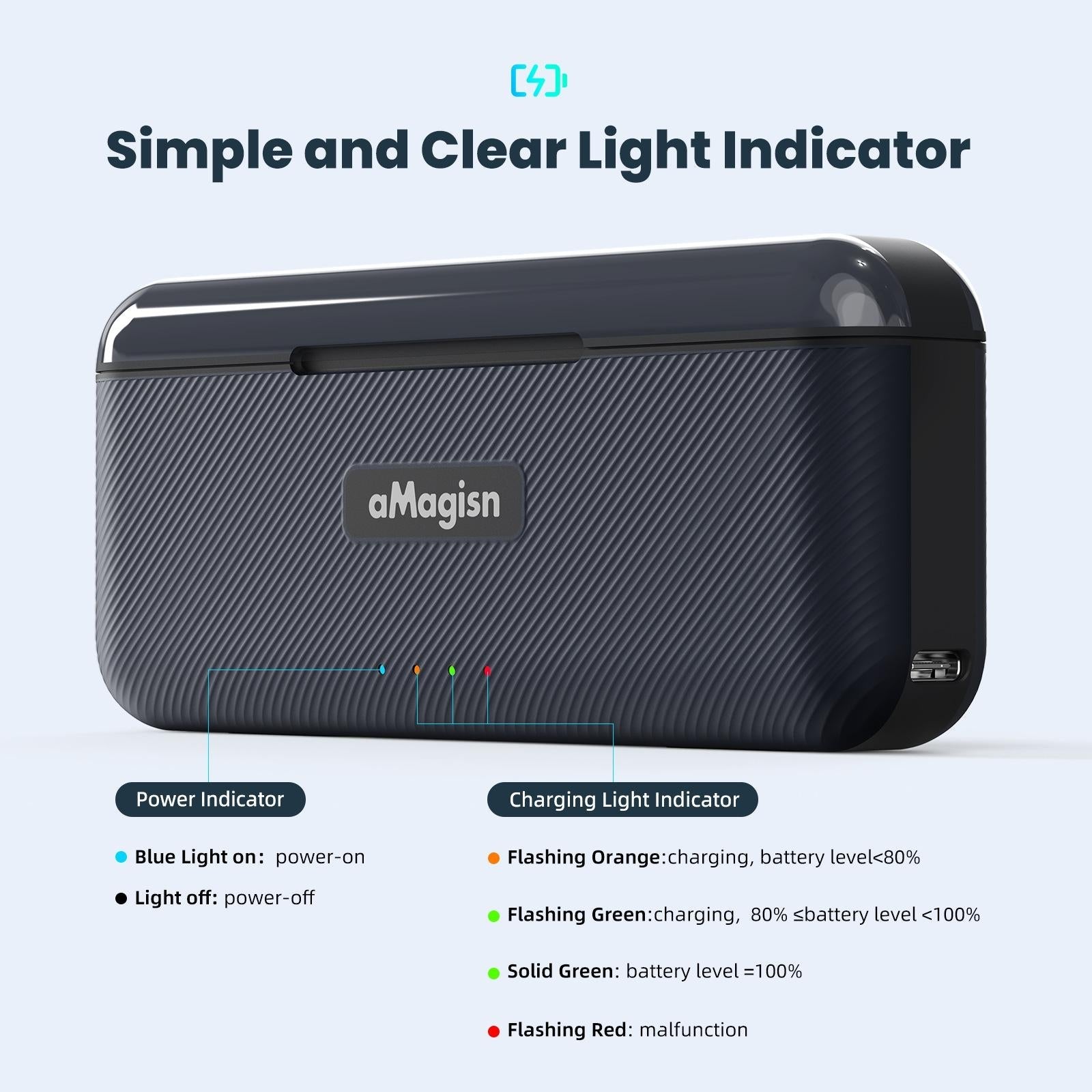 Fast Charging Camera Charger for Magisn Accessories 10