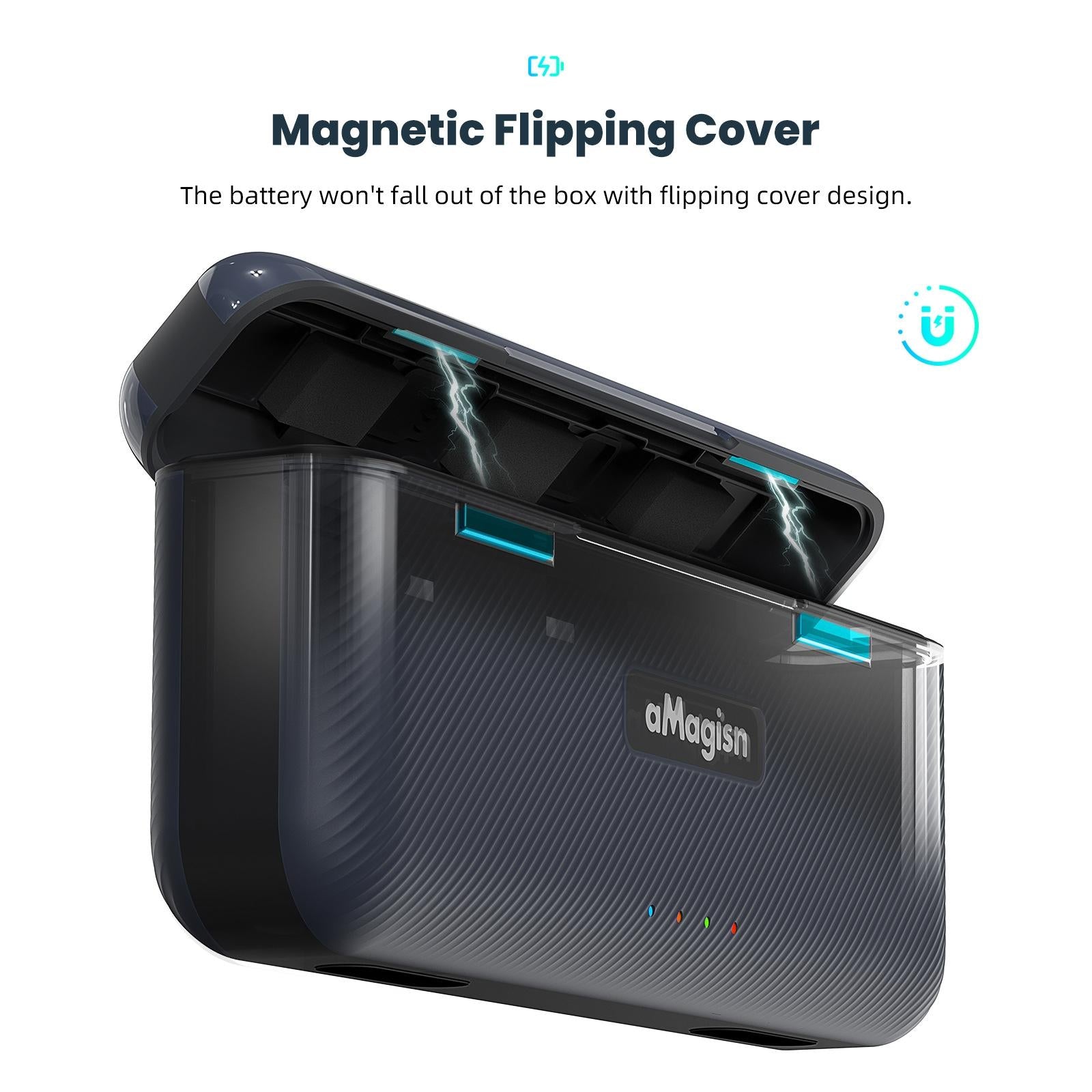 Fast Charging Camera Charger for Magisn Accessories 14