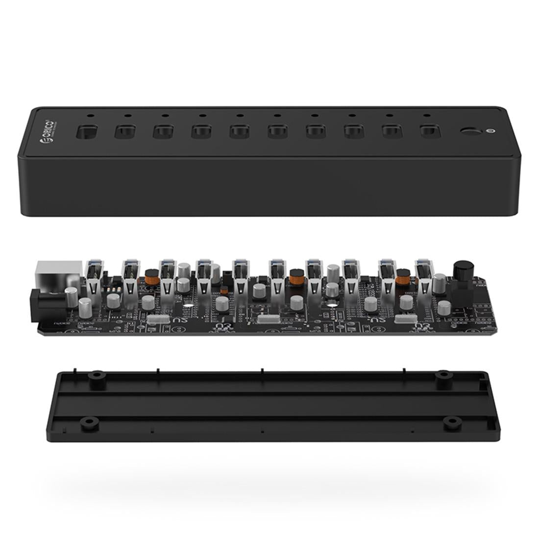 10-Port Usb 2.0 Hub With Led Indicator & 1M Cable 4