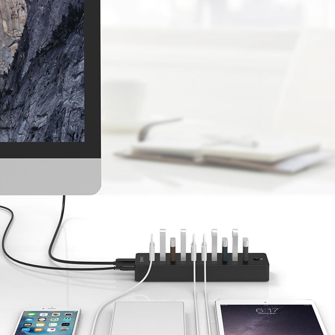10-Port Usb 2.0 Hub With Led Indicator & 1M Cable 5