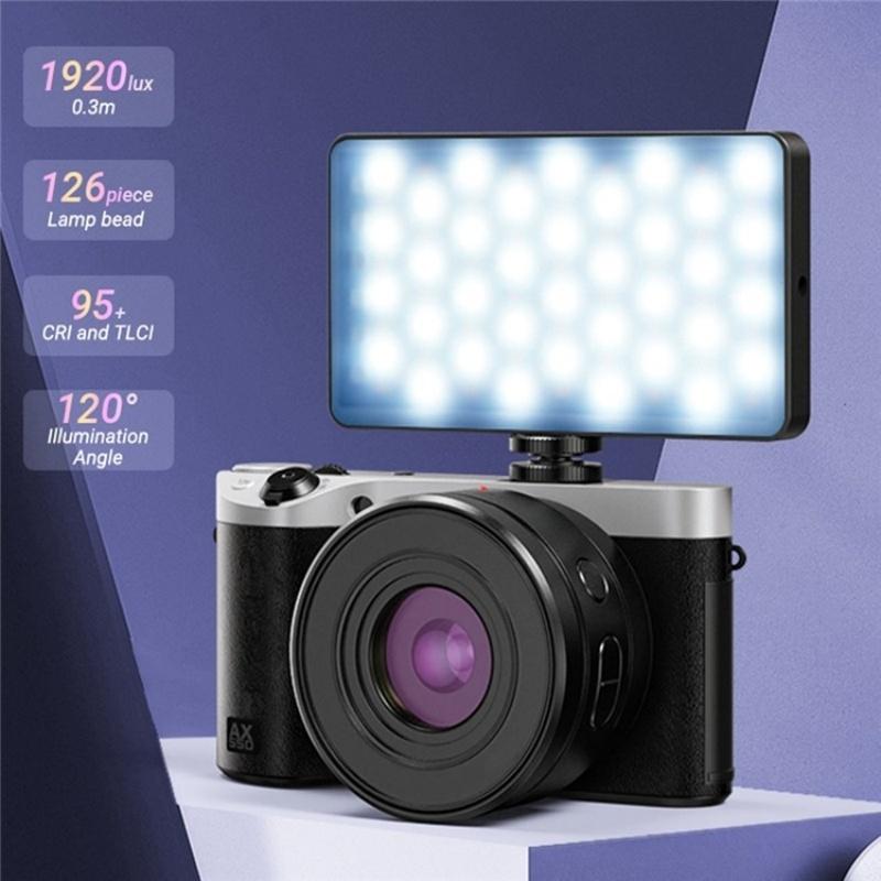 12 Effects Rgb Pocket Fill Light with 0.96 Tft Screen for M1se Photography 3