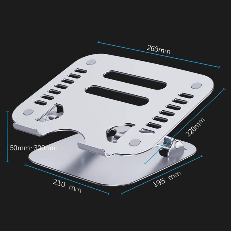 Aluminum Tablet Bracket for Live Desktop - Laptop Compatible 4
