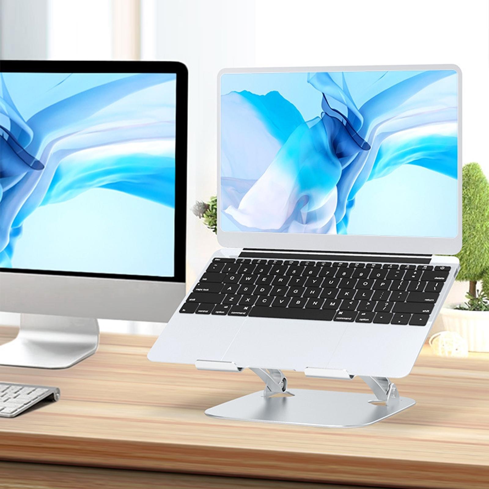 Aluminum Tablet Bracket for Live Desktop - Laptop Compatible 9