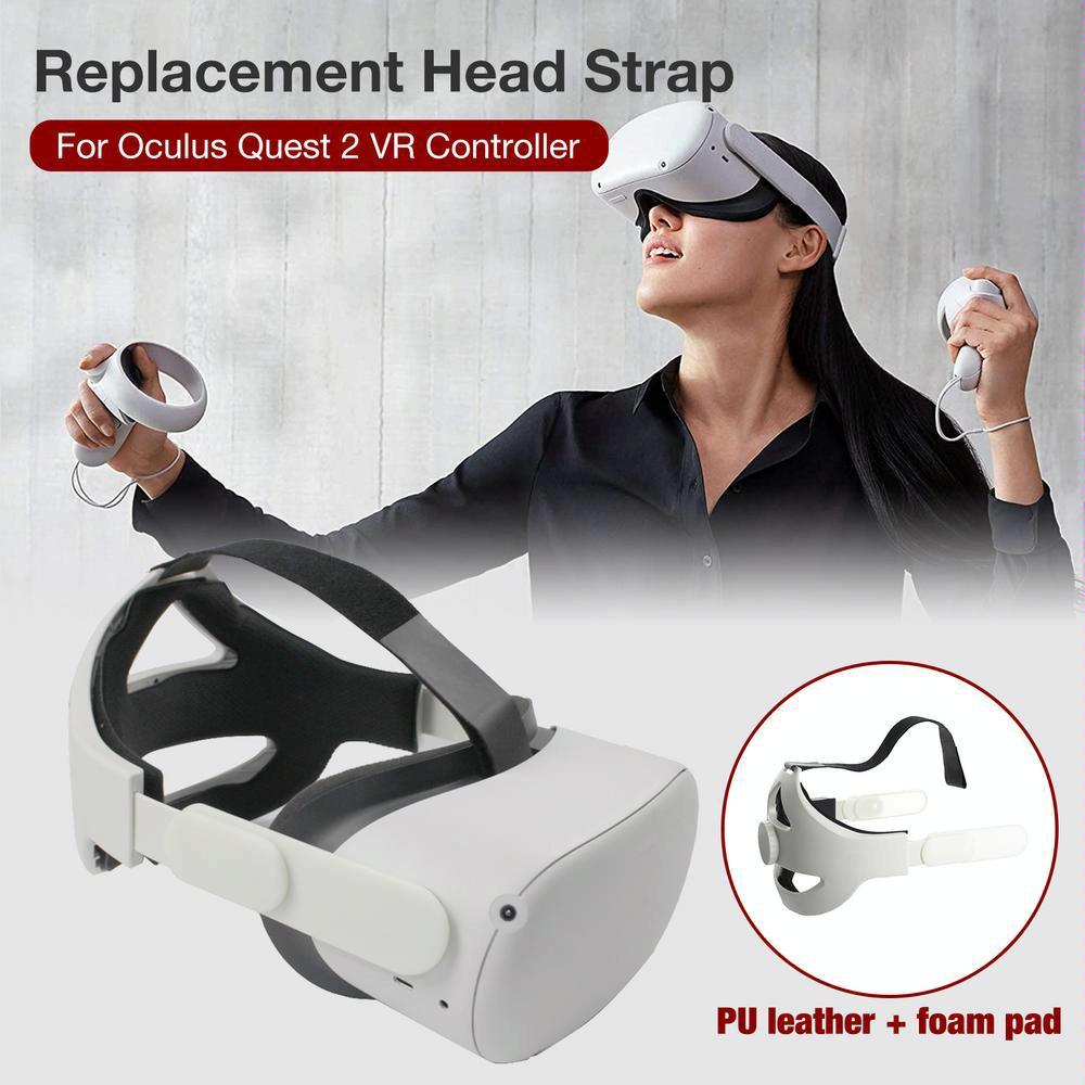 Comfortable Vr Headband for Oculus Quest 2 - Lightweight 7