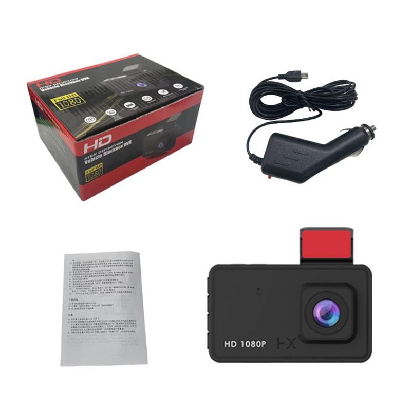 1080p Hd Single Driving Recorder - 3 Inch Car 4