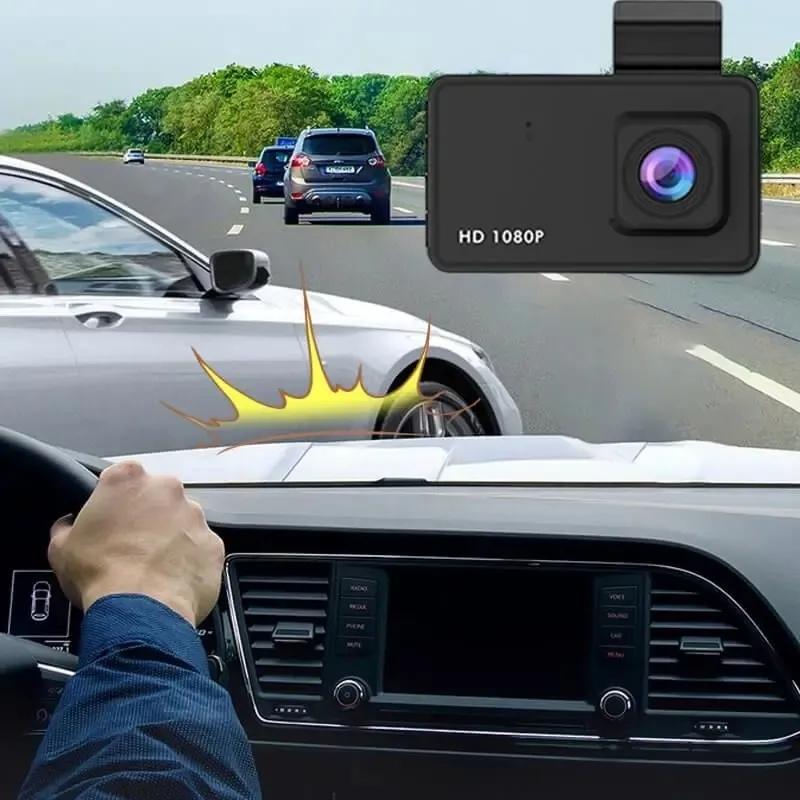 1080p Hd Single Driving Recorder - 3 Inch Car 6