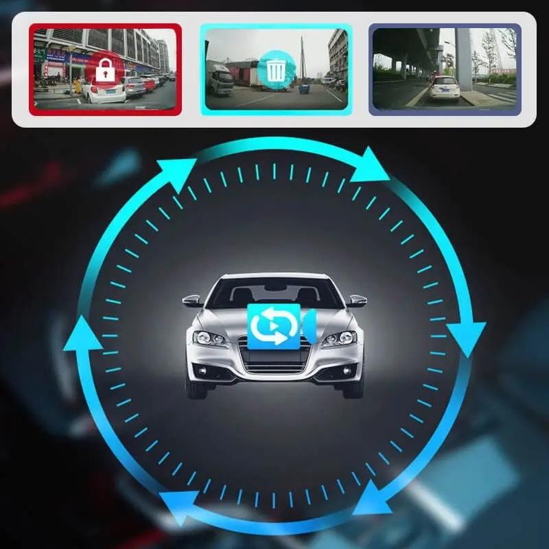 1080p Hd Single Driving Recorder - 3 Inch Car 7