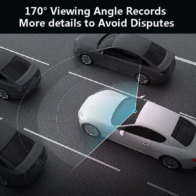 1080p Hd Single Driving Recorder - 3 Inch Car 8