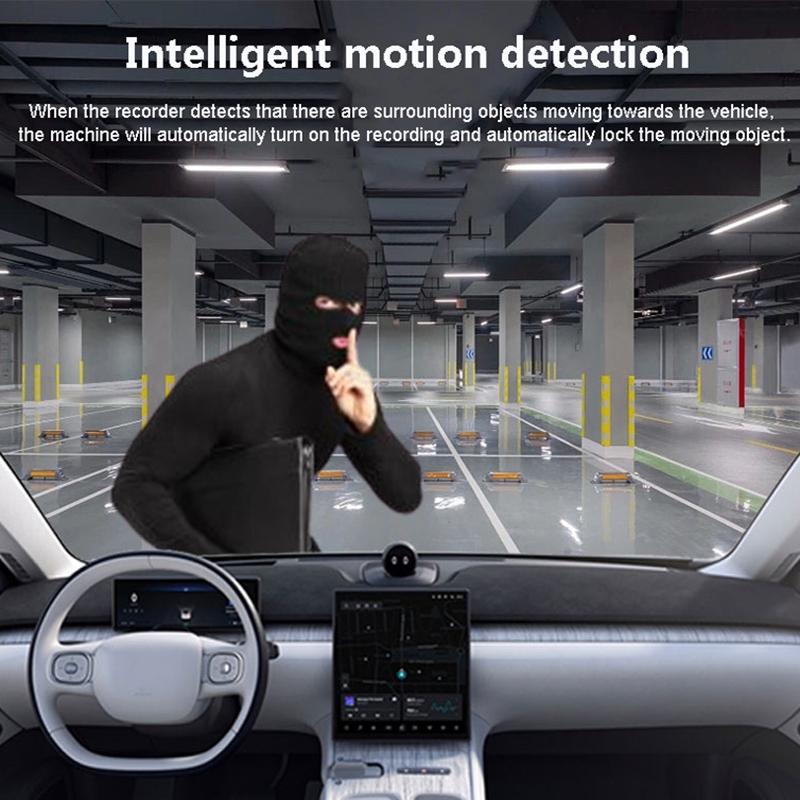 1080p Hd Single Driving Recorder - 3 Inch Car 9