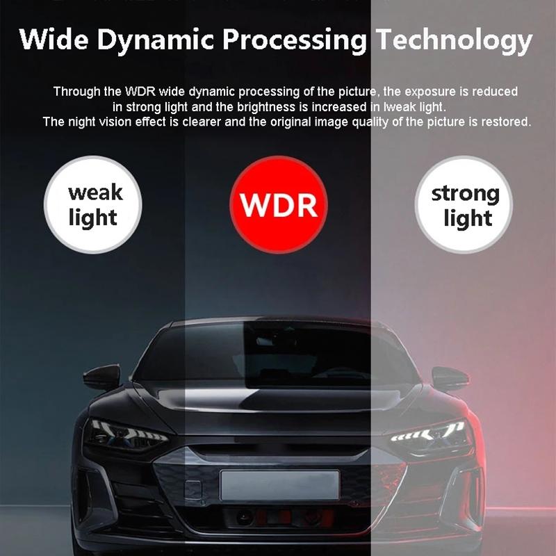 1080p Hd Single Driving Recorder - 3 Inch Car 10