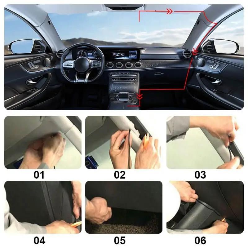 1080p Hd Single Driving Recorder - 3 Inch Car 11