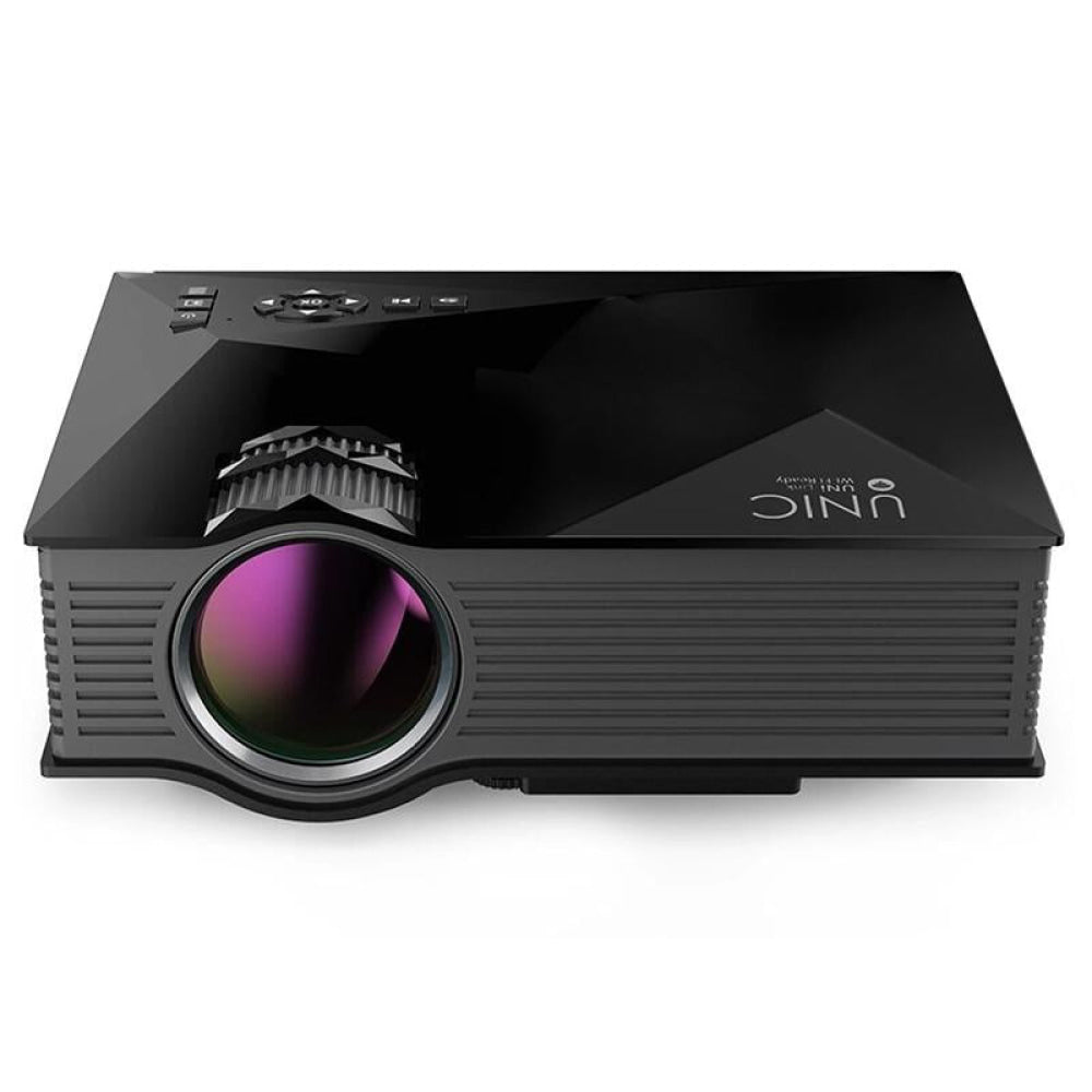 Home Theater Hd 1080P Led Projector - 80 Lumens Usb / Sd / Hdmi / Vga / Ir Support 3