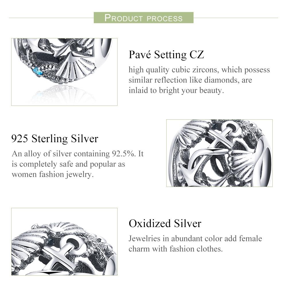 925 Sterling Silver Beaded Bracelet & Necklace Set 5