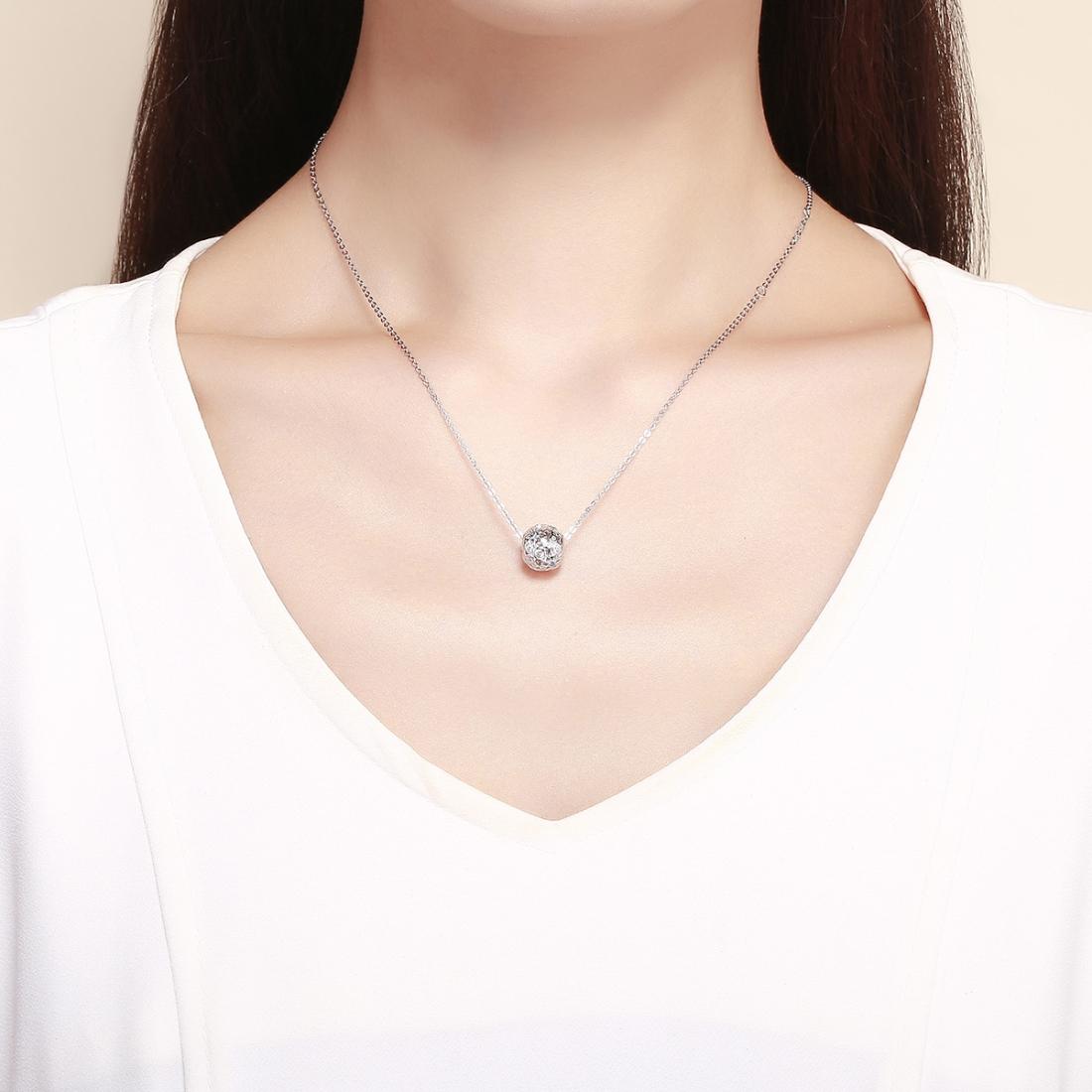 925 Sterling Silver Beaded Bracelet & Necklace Set 8