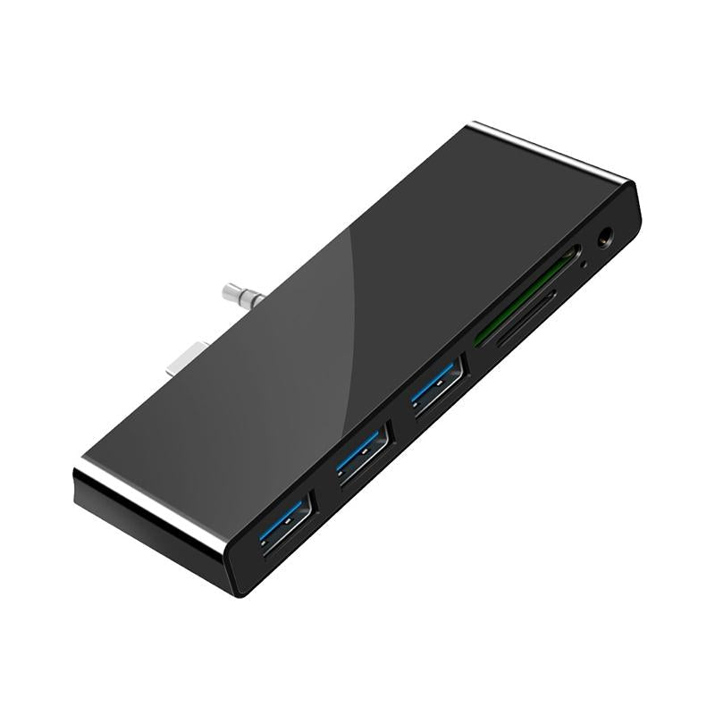 Type-C Usb Hub Adapter For Surface Pro Go