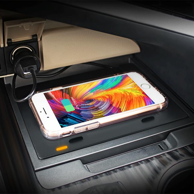 10w Wireless Charger for 2018-2021 Toyota Camry - Qi Standard 4