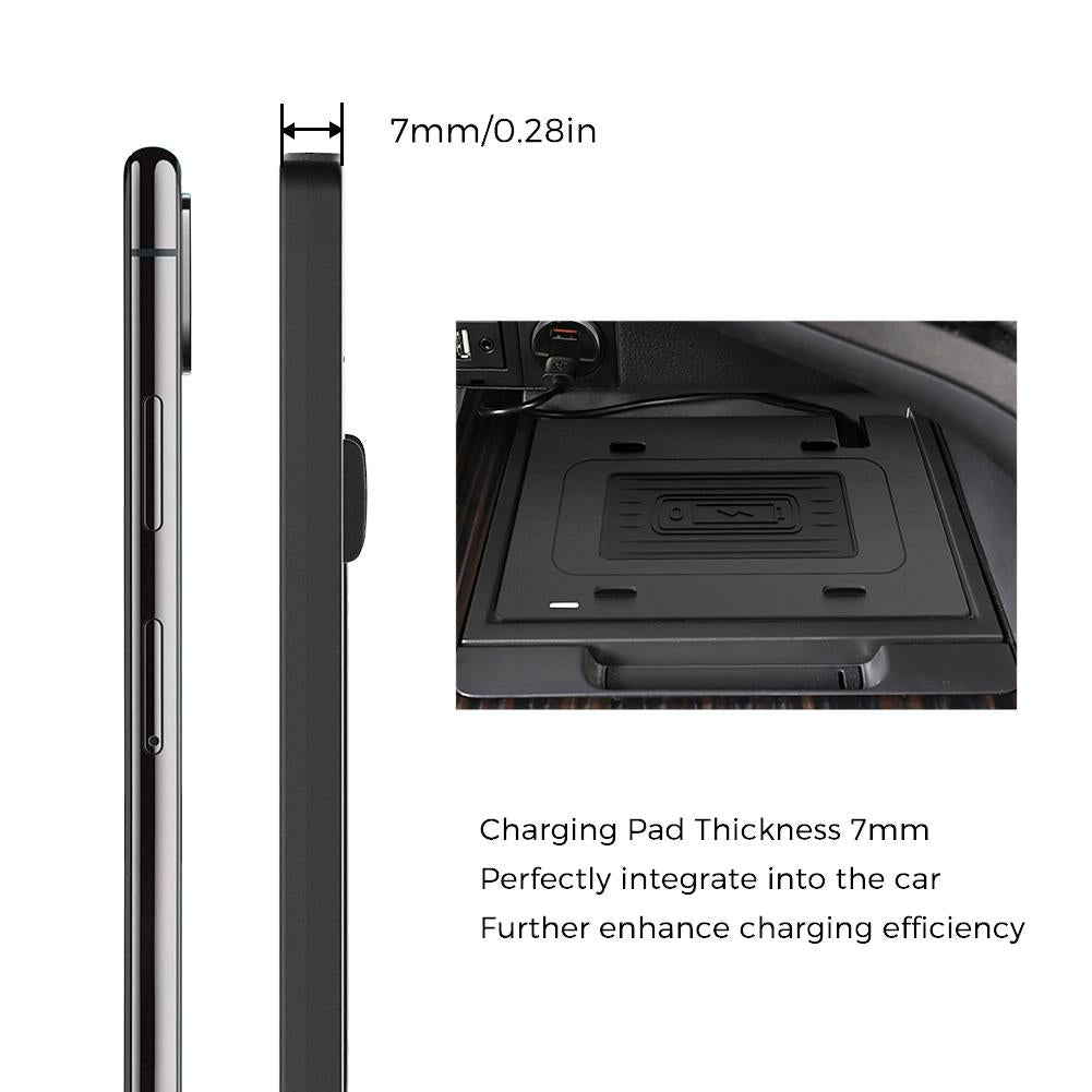 10w Wireless Charger for 2018-2021 Toyota Camry - Qi Standard 7