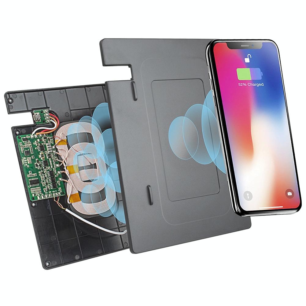 10w Wireless Charger for 2018-2021 Toyota Camry - Qi Standard 9