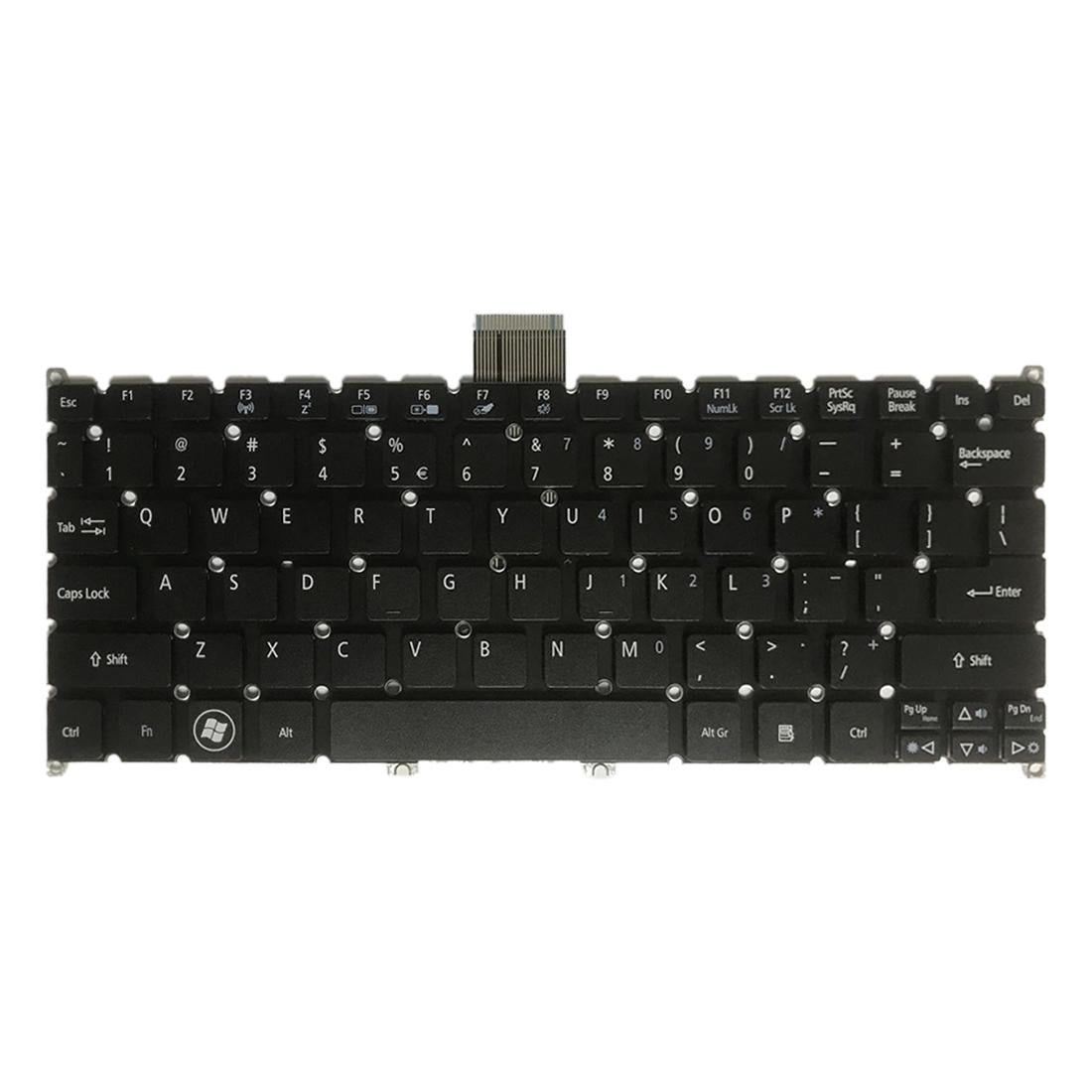 Acer Aspire S3 / S5 us Keyboard for S3 / S5-391 / 371 / 951 3