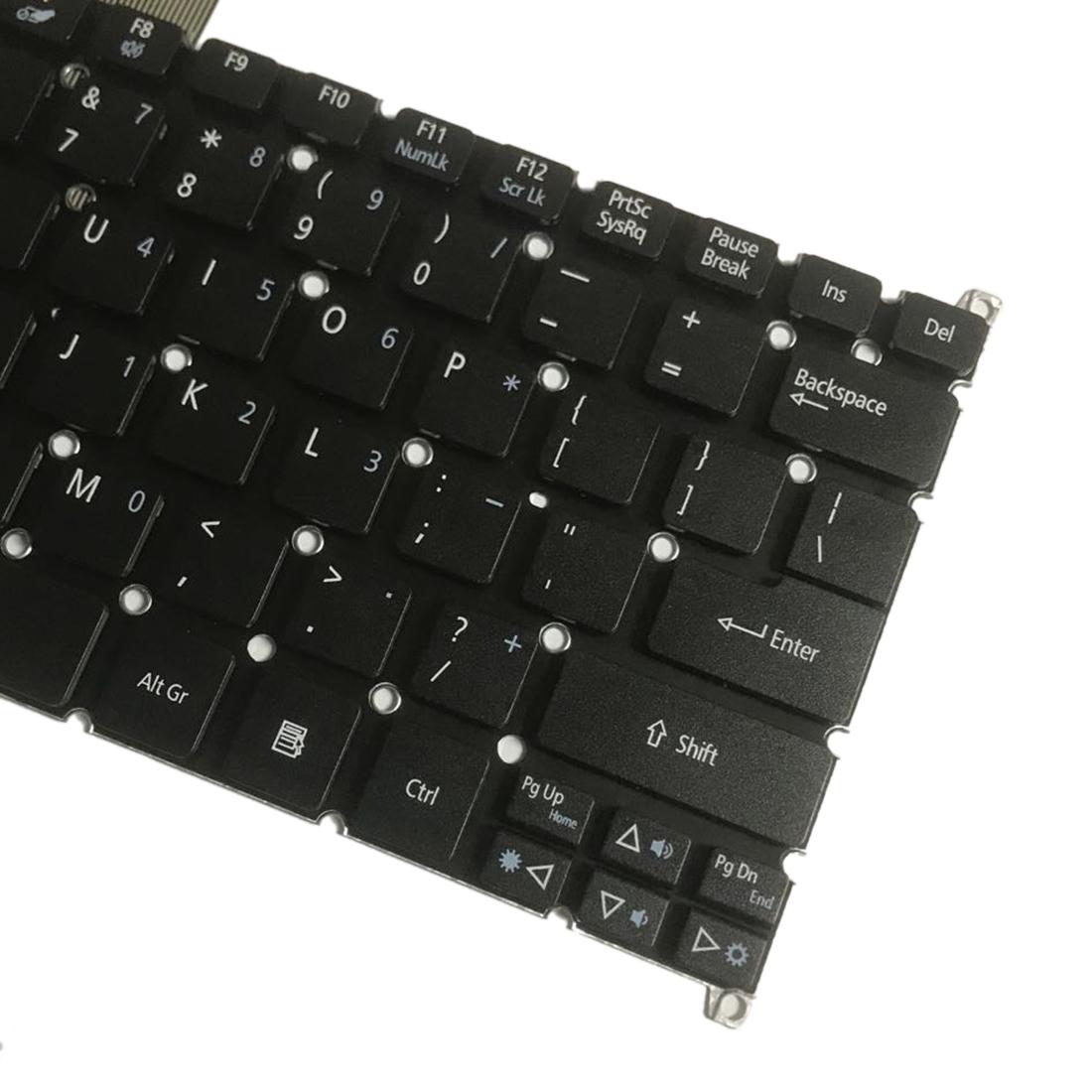 Acer Aspire S3 / S5 us Keyboard for S3 / S5-391 / 371 / 951 6