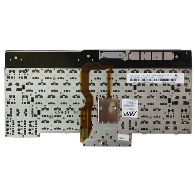 English Laptop Keyboard for Lenovo Thinkpad L430 / T430 / T430s with Pointing Sticks 4