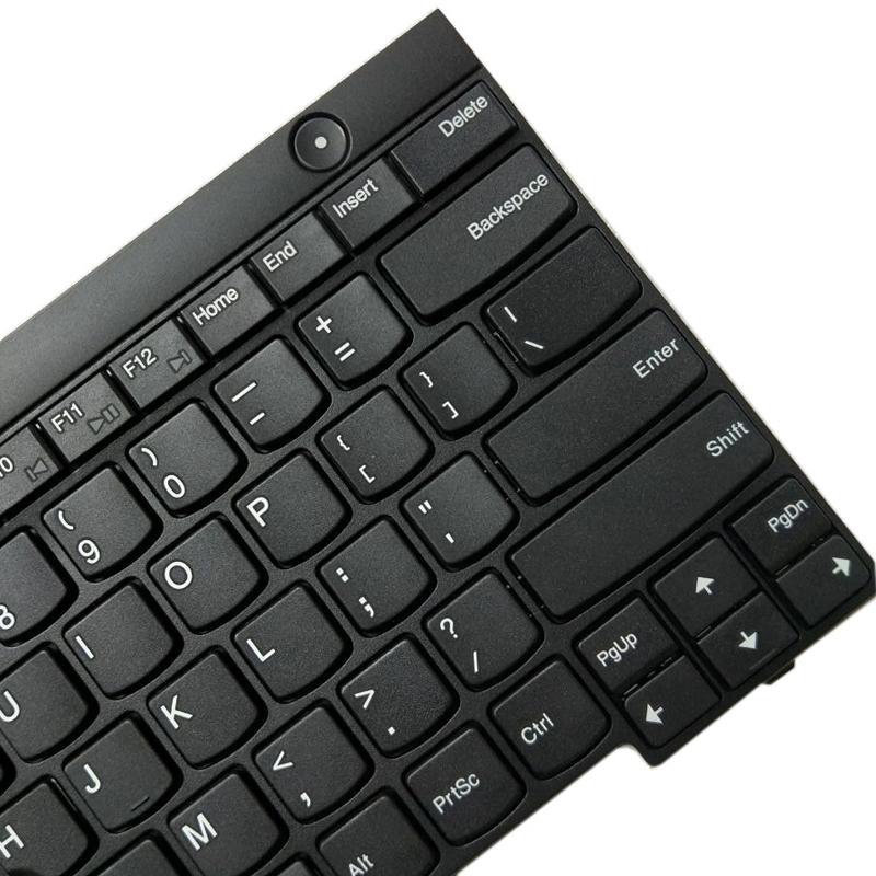 English Laptop Keyboard for Lenovo Thinkpad L430 / T430 / T430s with Pointing Sticks 5