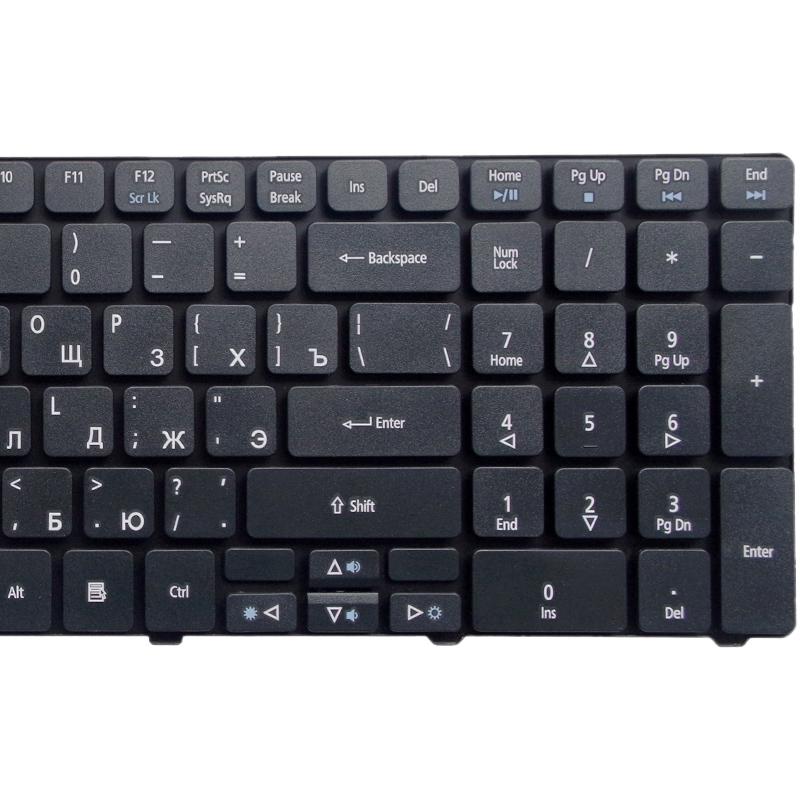 English Laptop Keyboard for Acer Aspire 7736 Series 4