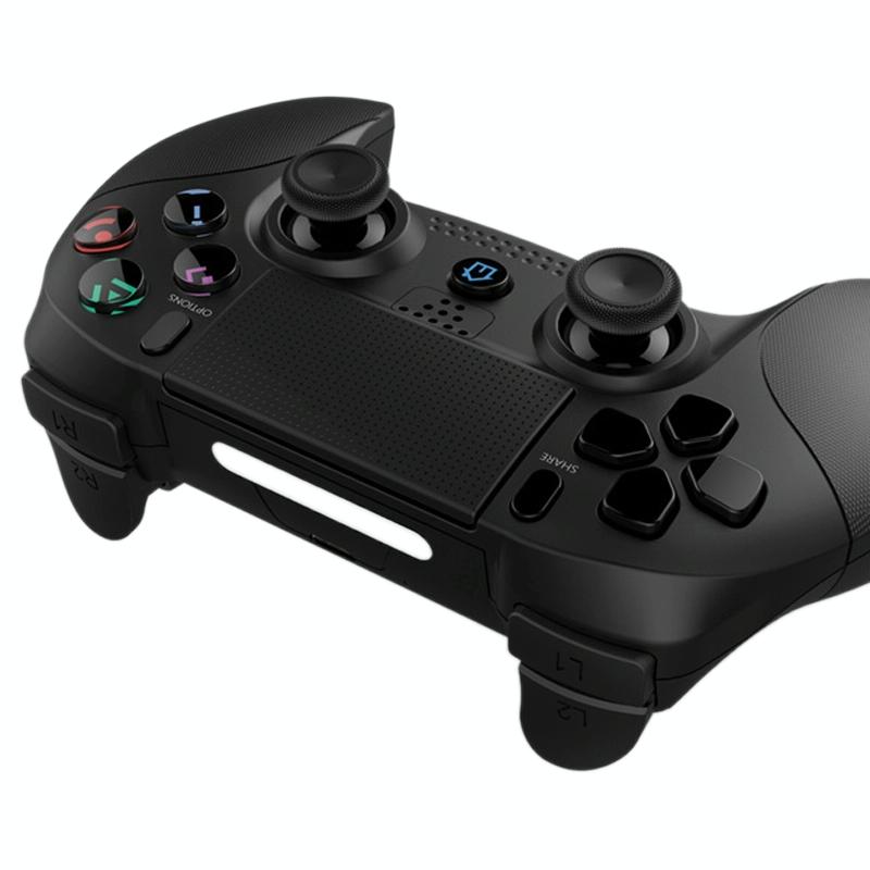 Wireless Dual Motor Game Controller for Ps4 / Ps3 6