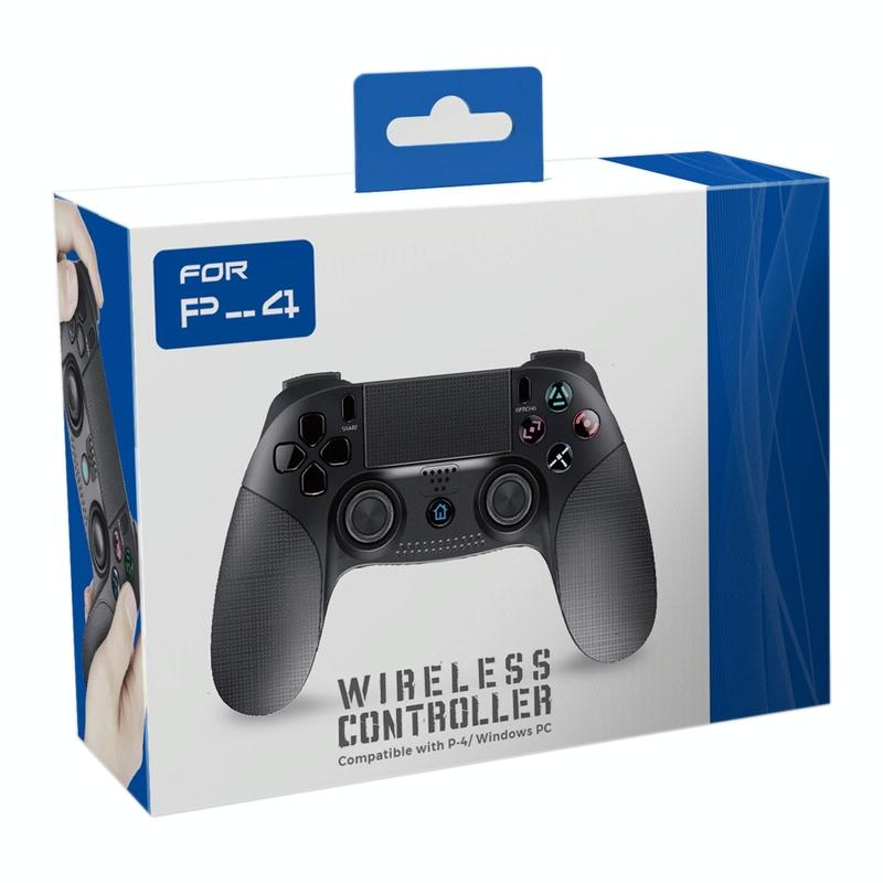 Wireless Dual Motor Game Controller for Ps4 / Ps3 7