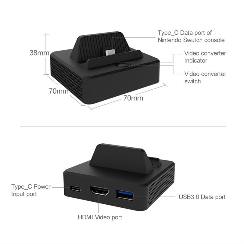 Switch Video Converter Station 7