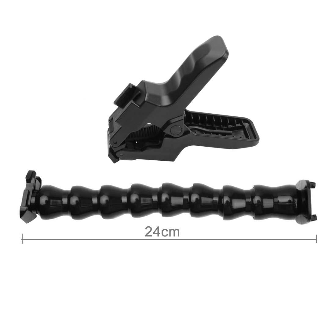 Jaws Flex Clamp Mount for Gopro Hero 12 - Action Sports Camera 7