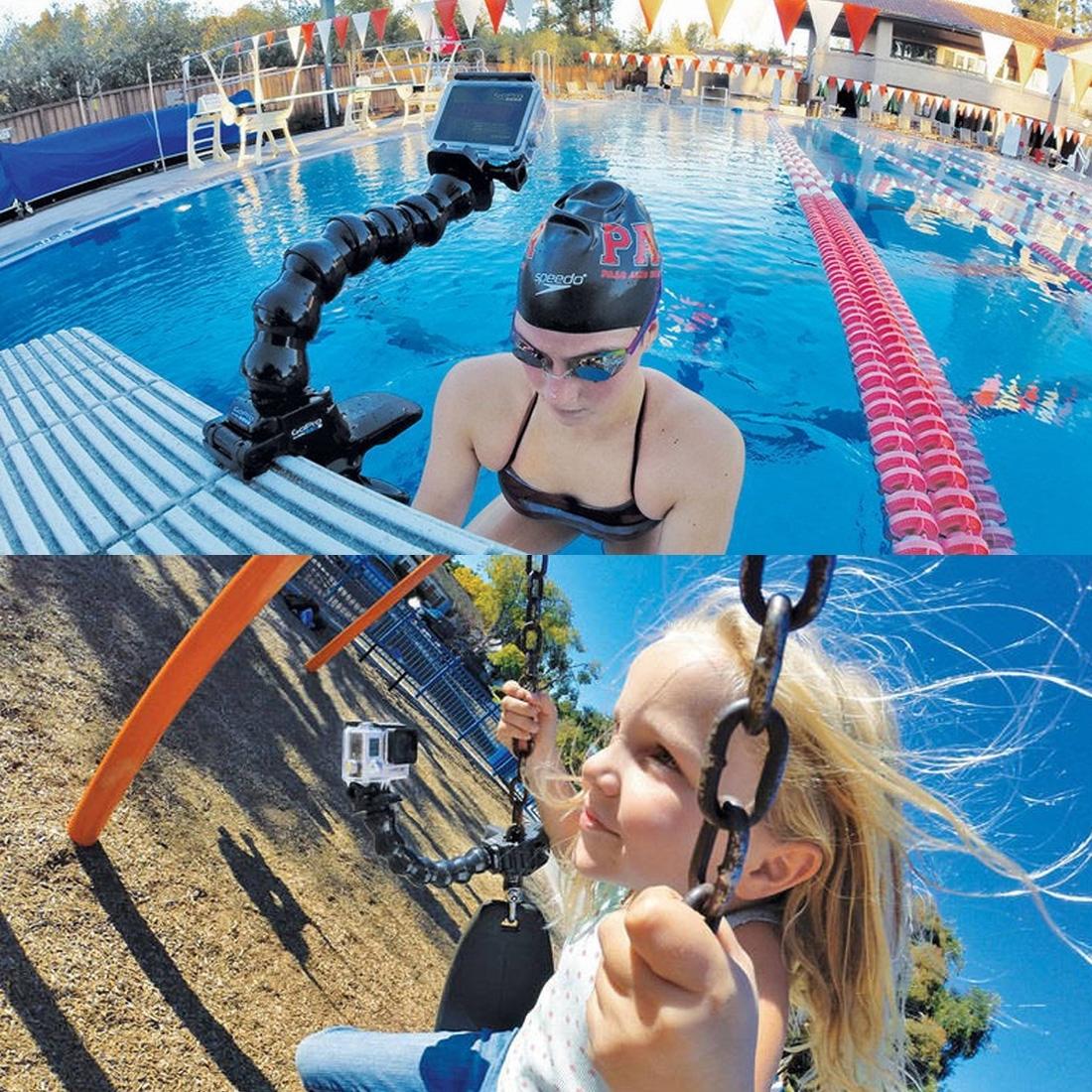 Jaws Flex Clamp Mount for Gopro Hero 12 - Action Sports Camera 10