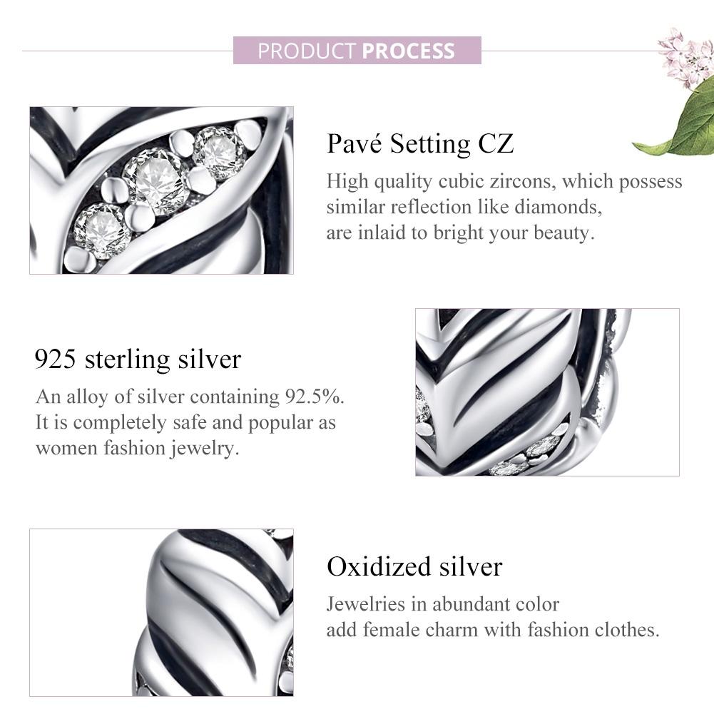 925 Sterling Silver Zircon Beaded Bracelet / Necklace Set 6