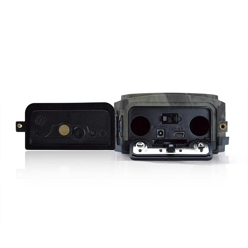 5Mp Night Vision Hunting Trail Camera With Wide Angle And Pir Sensor 5