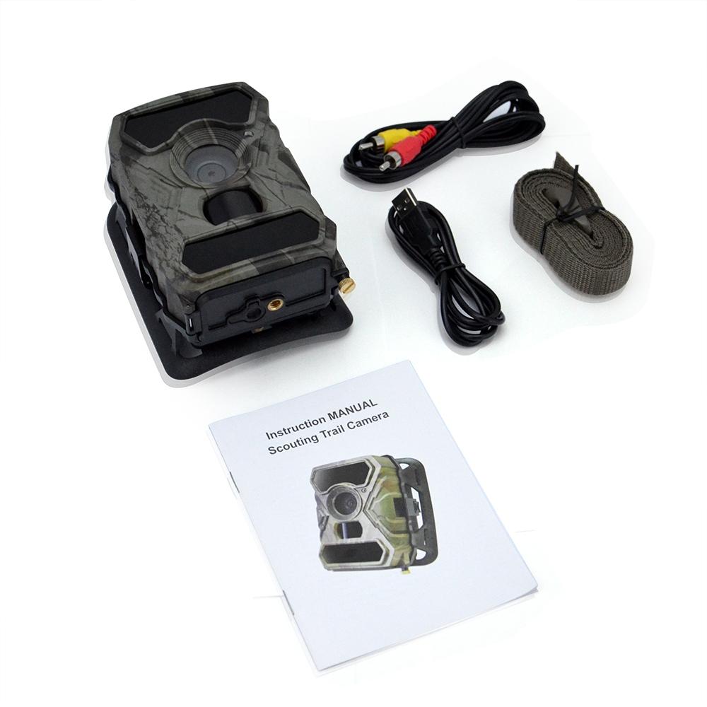 5Mp Night Vision Hunting Trail Camera With Wide Angle And Pir Sensor 6