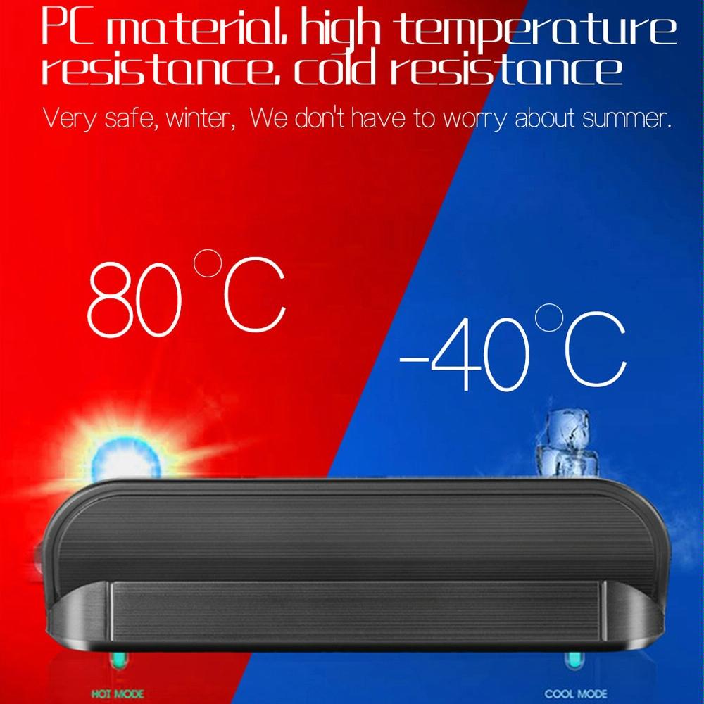 Car Obd2 + Gps Head Up Display Speed & Temperature Alarm 4