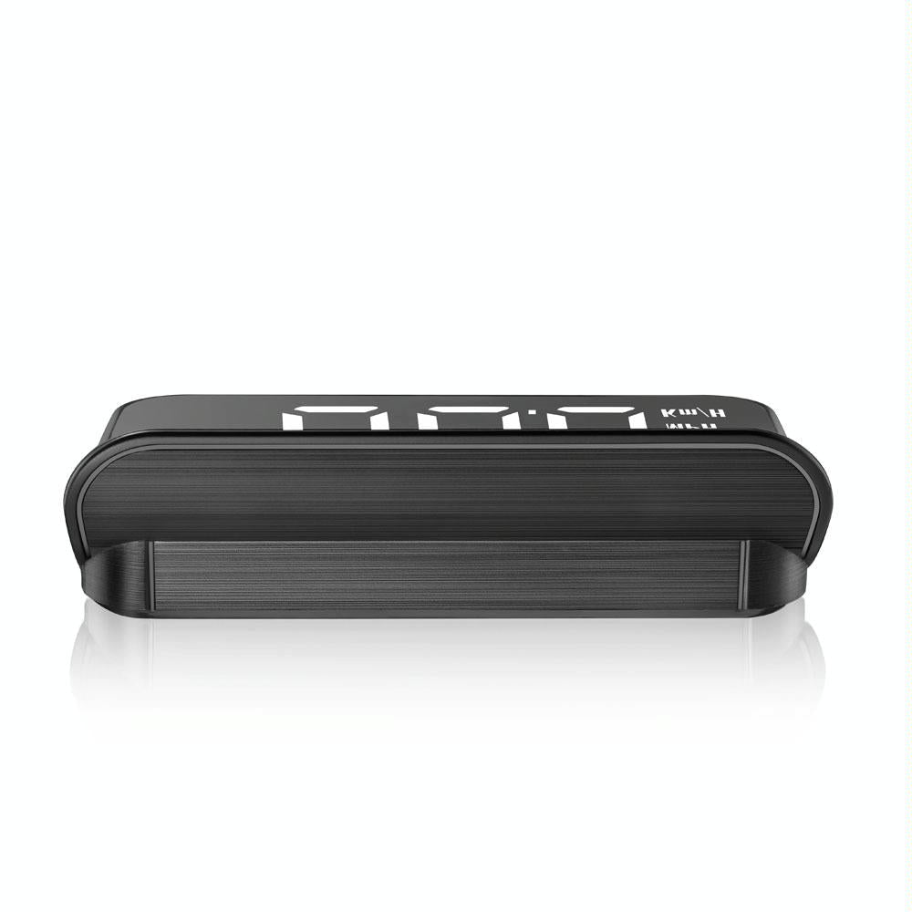 Car Obd2 + Gps Head Up Display Speed & Temperature Alarm 9