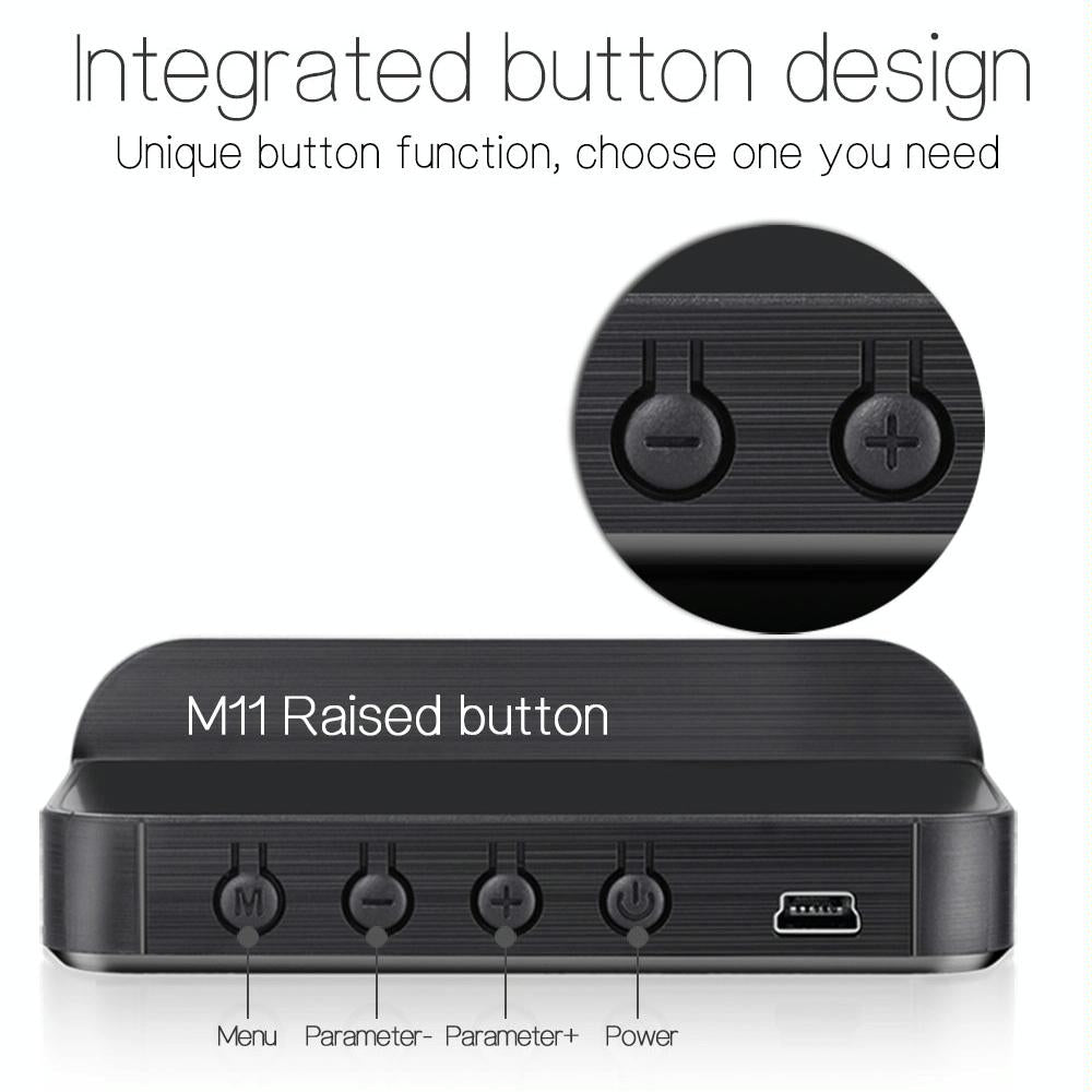 Car Obd2 + Gps Head Up Display Speed & Temperature Alarm 12