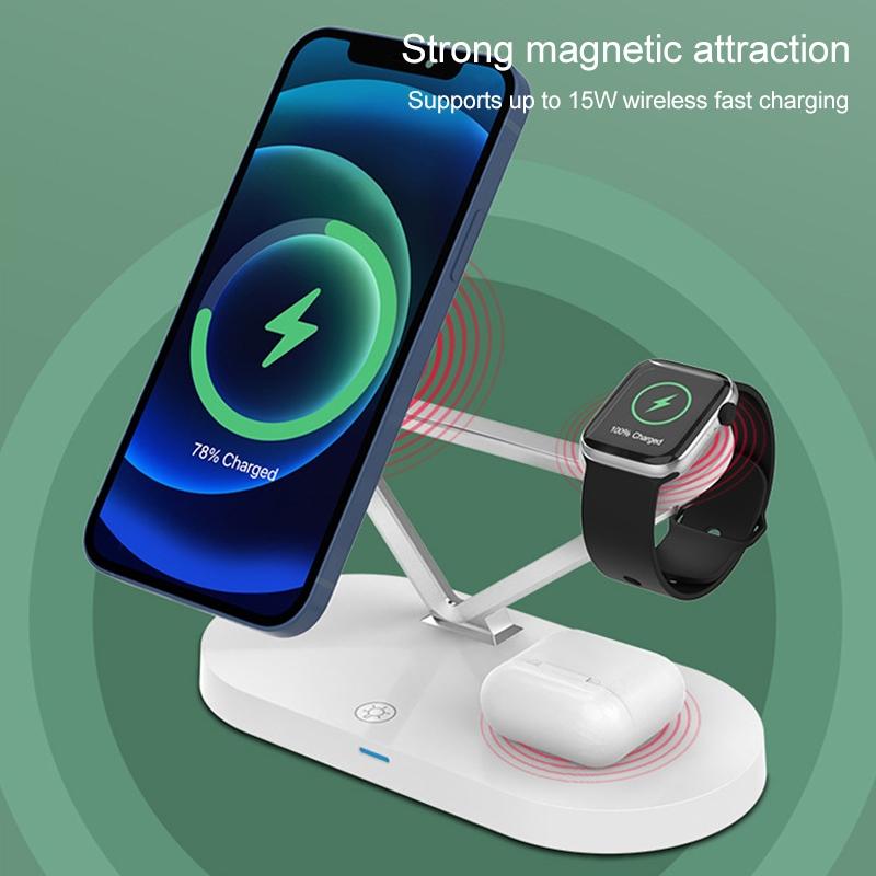 5 In 1 Magnetic Wireless Charger 4