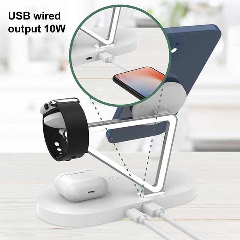 5 In 1 Magnetic Wireless Charger 5