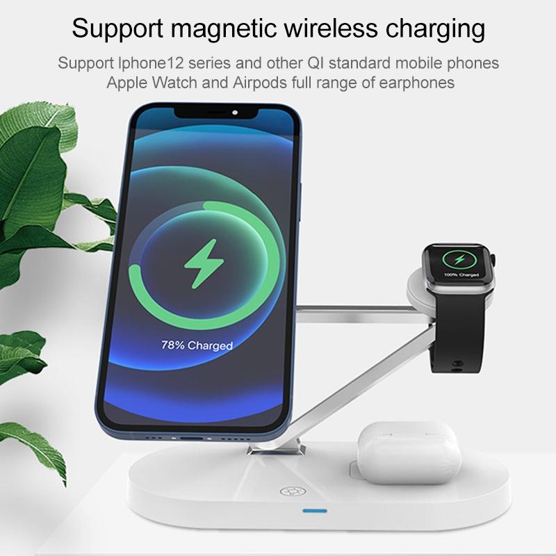 5 In 1 Magnetic Wireless Charger 6